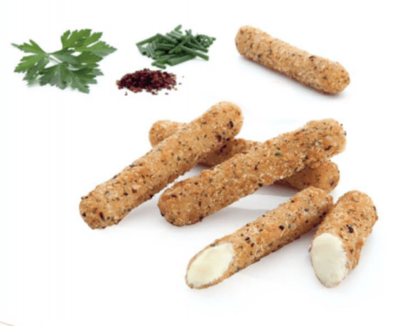 Breaded Mozzarella Sticks