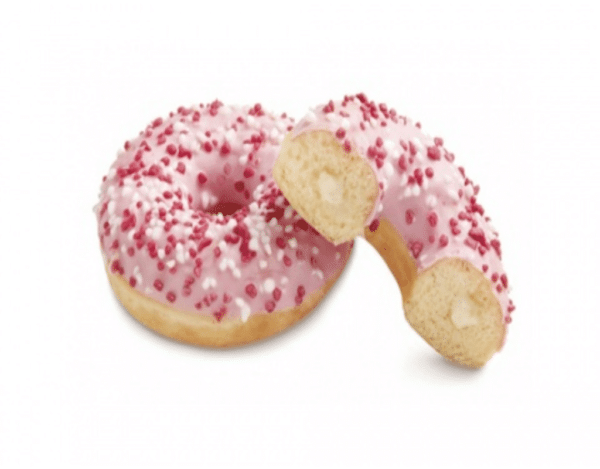 Dots Pink & White