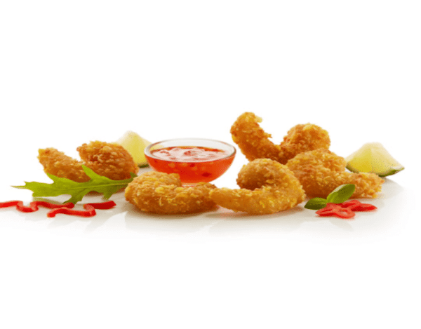 Shrimps in Batter