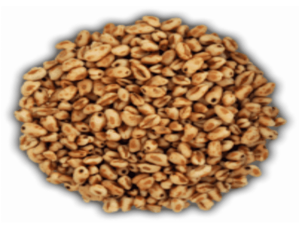 Honey Puffed Coated