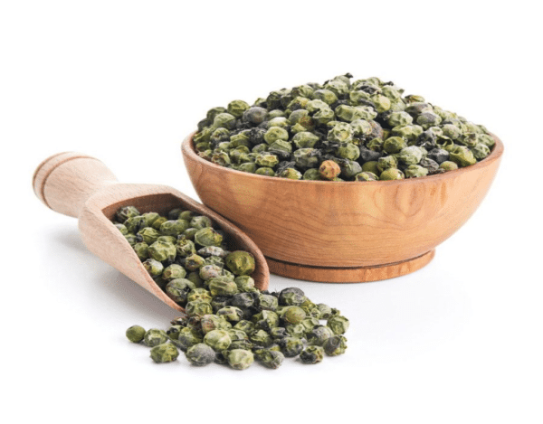 Green Peppercorns