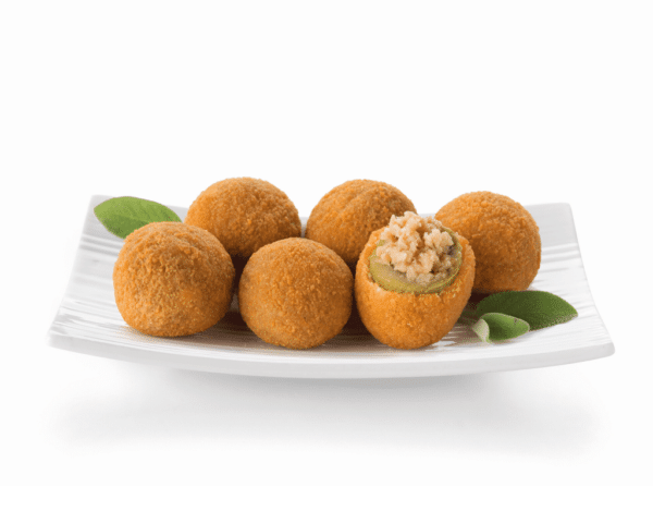 Olives with Meat