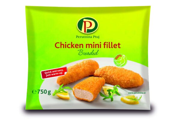 Breaded chicken mini fillet_750g