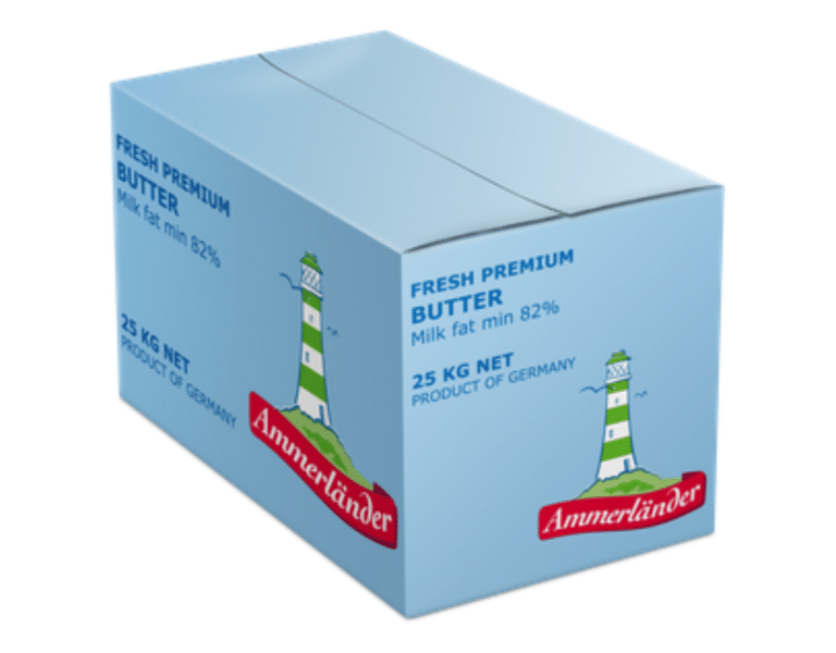 Butter Block Unsalted N Calleja Trading