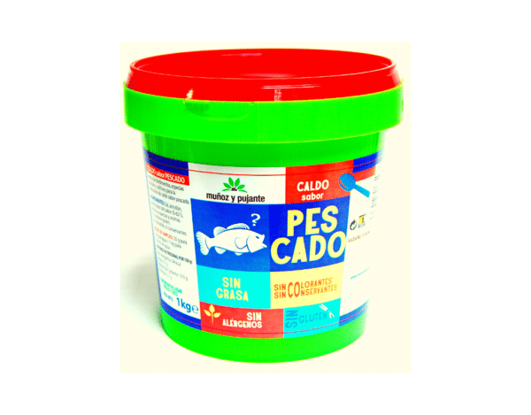 CALDO SABOR PESCADO BOTE MYP