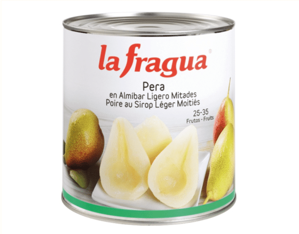 PEAR HALVES