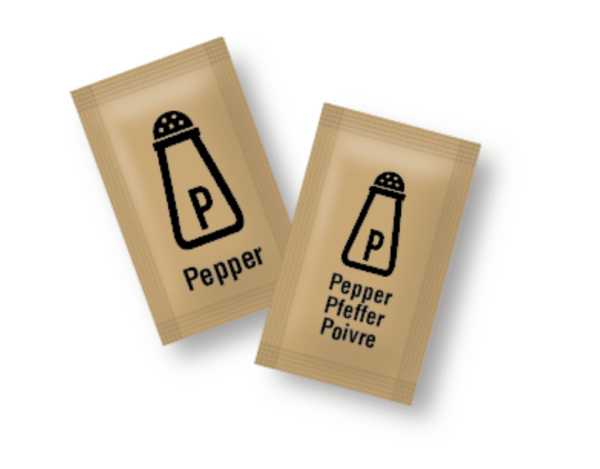 Pepper Sachets
