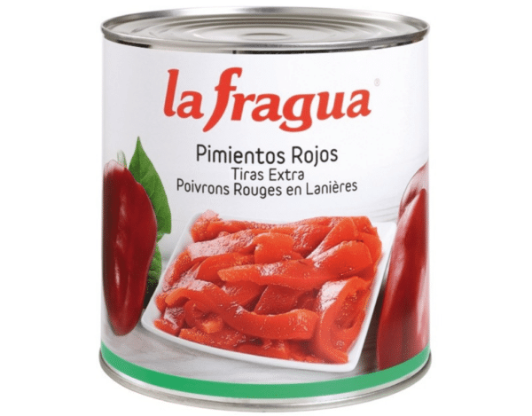 Pimentos Sliced