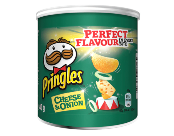 Pringles Cheese & Onion
