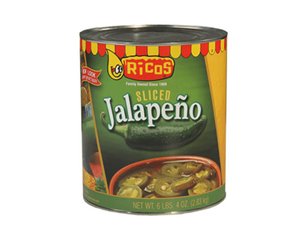 Sliced Jalapenos
