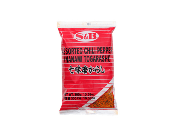 Chilli pepper (Nanami Togarashi)