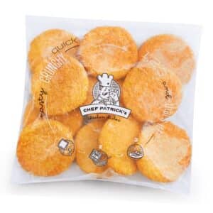 Chef Patrick's Cornflake Burger x 1kg