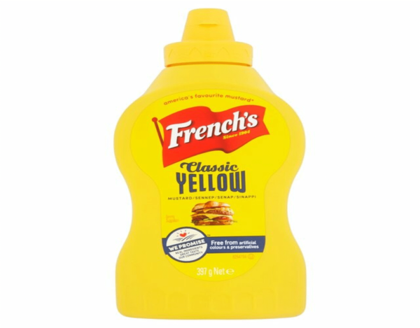 frenchy's yellow mustard