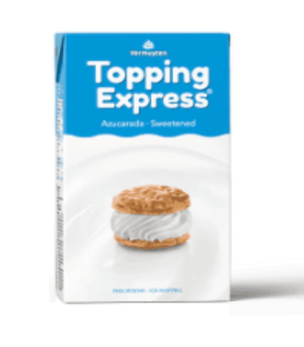 Cream Sweetened for Whipping