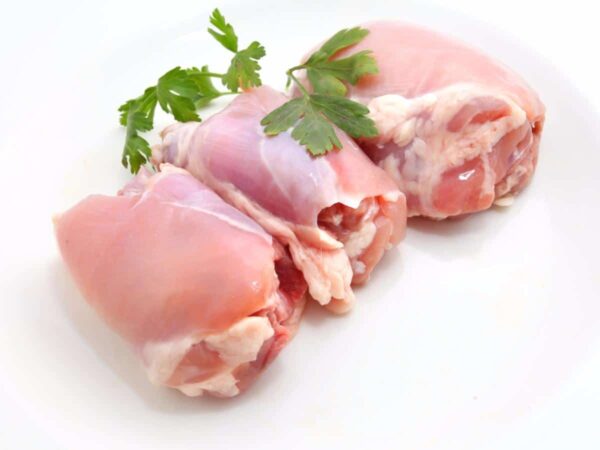 chicken thighs boneless