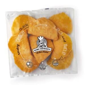 Chef Patrick's Breaded Cordon Blue x1Kg