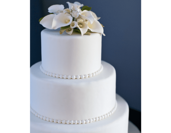 white fondant