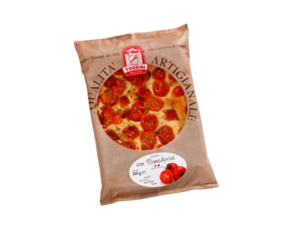 Focaccia Cherry Tomatoes