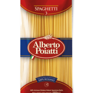 Alberto Poiatti Spaghetti N.3 - 1Kg