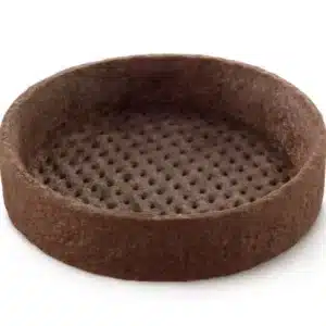 Choco-Tartelettes Filigrano Bakery Butter Round 8.3 cm