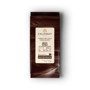 Callebaut 811 Dark Chocolate Callets 54.5%