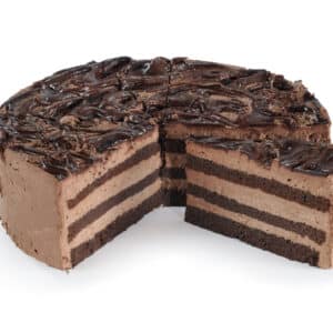 Chocolate Mousse Gateaux - 12pcs