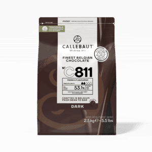Callebaut C811 Dark Chocolate Callets 53.1% 2.5Kg