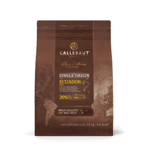 Callebaut Ecuador 39% Milk Callets - 2.5Kg