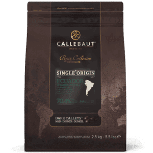 Callebaut Ecuador 70.4% Dark Callets - 2.5Kg