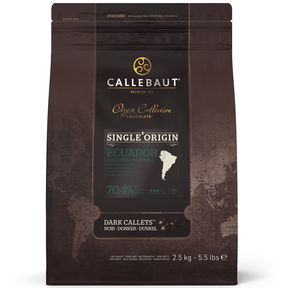 Ecuador 70.4% Ecuador 70.4%