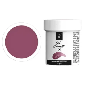 Burgundy Gel Colorant - 30g