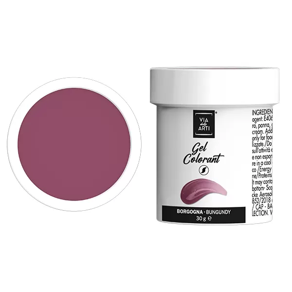 Gel-colorant-borgogna
