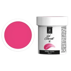 Fuchsia Gel Colorant - 30g