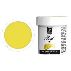 Lime Yellow Gel Colorant - 30g