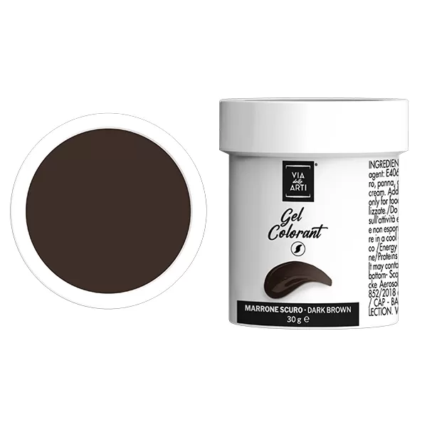 Gel-colorant-marrone-scuro