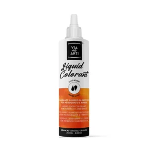 Orange Water-Based Liquid Dye – 250ml