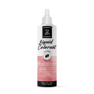 Pink Water-Based Liquid Dye – 250ml