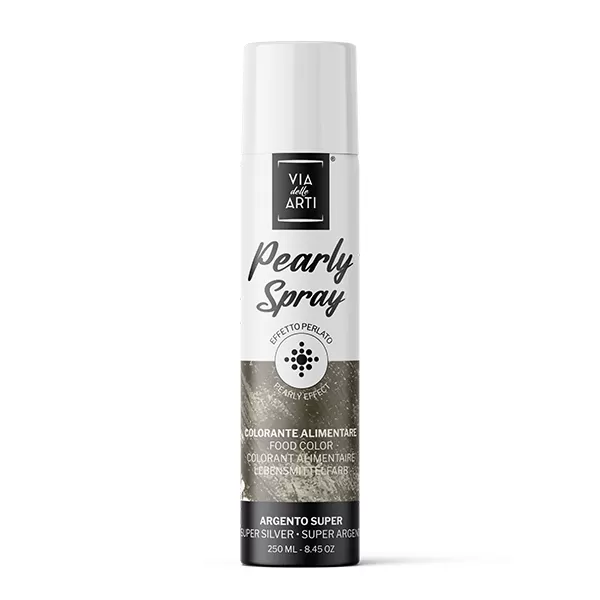 PEARLY-SPRAY-ARGENTO-SUPER PEARLY-SPRAY-ARGENTO-SUPER