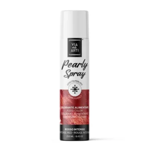 Intense Red Pearly Spray - 250ml