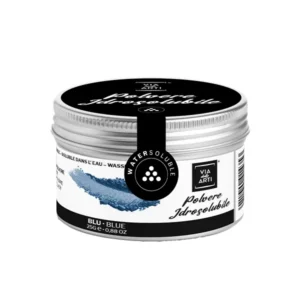 Blue Water-Soluble Powdered Dye - 25g
