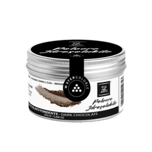 Dark Brown Water-Soluble Powdered Dye - 25g