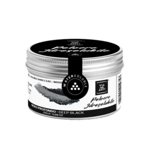 Deep Black Water-Soluble Powdered Dye - 25g