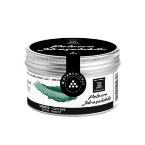 Green Water-Soluble Powdered Dye - 25g