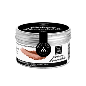 Cocoa Brown Fat-Soluble Powdered Dye - 25g