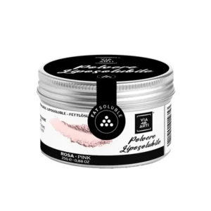 Pink Fat-Soluble Powdered Dye - 25g