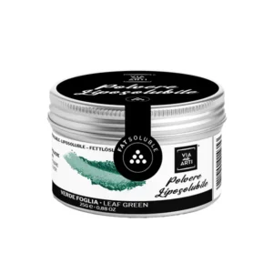 Leaf Green Fat-Soluble Powdered Dye - 25g