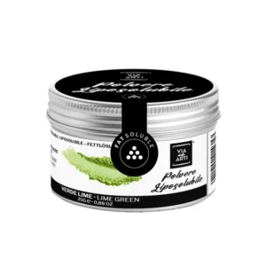 Lime Green Fat-Soluble Powdered Dye - 25g