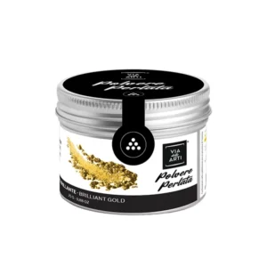 Brilliant Gold Pearlescent Powdered Colorant - 25g