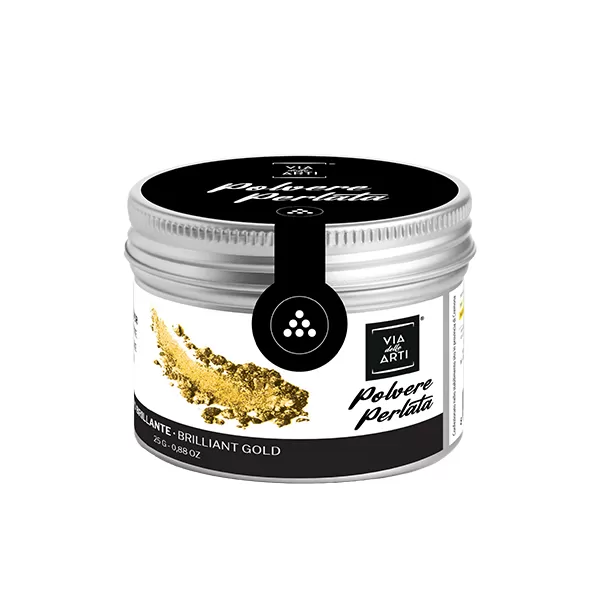 POLVERE-PERLATA-ORO-BRILLANTE