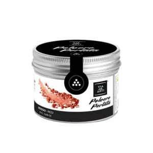 Red Pearlescent Powdered Colorant - 25g